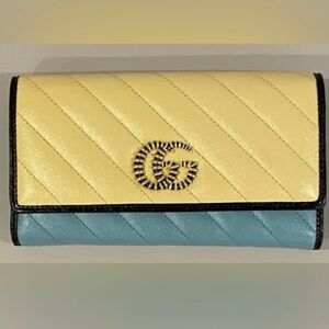 Authentic Gucci Marmont Long Wallet
